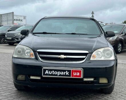 Чорний Шевроле Лачетті, об'ємом двигуна 1.6 л та пробігом 247 тис. км за 3890 $, фото 1 на Automoto.ua
