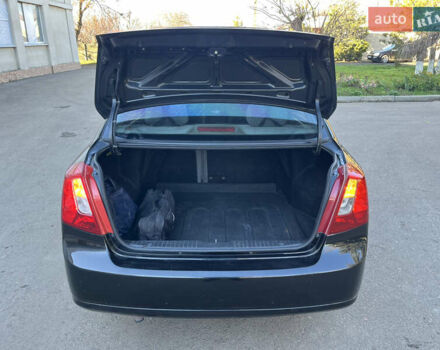 Черный Шевроле Лачетти, объемом двигателя 1.8 л и пробегом 198 тыс. км за 3600 $, фото 21 на Automoto.ua