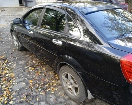 Черный Шевроле Лачетти, объемом двигателя 0 л и пробегом 280 тыс. км за 4500 $, фото 2 на Automoto.ua