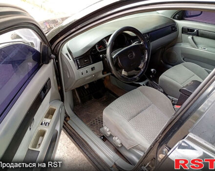 Черный Шевроле Лачетти, объемом двигателя 1.6 л и пробегом 350 тыс. км за 3000 $, фото 8 на Automoto.ua