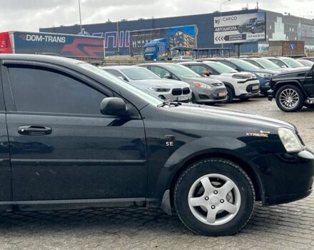 Чорний Шевроле Лачетті, об'ємом двигуна 1.6 л та пробігом 247 тис. км за 3890 $, фото 11 на Automoto.ua