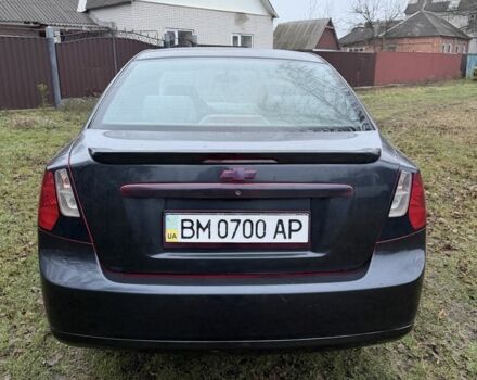 Черный Шевроле Лачетти, объемом двигателя 1.8 л и пробегом 213 тыс. км за 3750 $, фото 10 на Automoto.ua