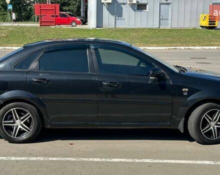 Чорний Шевроле Лачетті, об'ємом двигуна 1.8 л та пробігом 291 тис. км за 3700 $, фото 5 на Automoto.ua