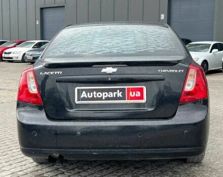 Чорний Шевроле Лачетті, об'ємом двигуна 1.6 л та пробігом 247 тис. км за 3890 $, фото 7 на Automoto.ua