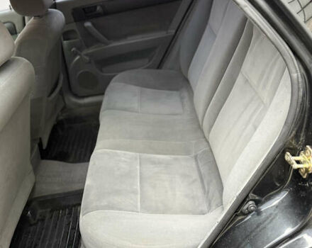 Черный Шевроле Лачетти, объемом двигателя 1.6 л и пробегом 260 тыс. км за 2900 $, фото 9 на Automoto.ua