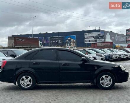 Черный Шевроле Лачетти, объемом двигателя 1.6 л и пробегом 247 тыс. км за 3890 $, фото 10 на Automoto.ua