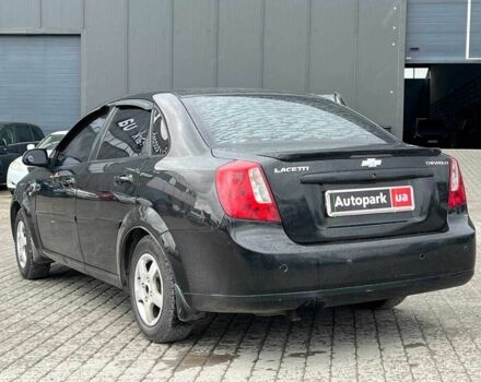 Чорний Шевроле Лачетті, об'ємом двигуна 1.6 л та пробігом 247 тис. км за 3890 $, фото 6 на Automoto.ua