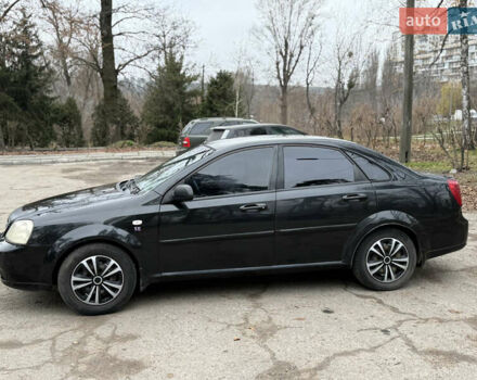 Черный Шевроле Лачетти, объемом двигателя 1.6 л и пробегом 260 тыс. км за 2900 $, фото 5 на Automoto.ua