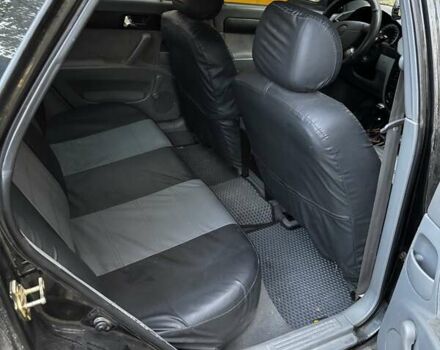 Чорний Шевроле Лачетті, об'ємом двигуна 1.6 л та пробігом 270 тис. км за 3500 $, фото 10 на Automoto.ua