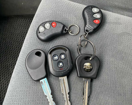 Черный Шевроле Лачетти, объемом двигателя 1.6 л и пробегом 154 тыс. км за 4800 $, фото 16 на Automoto.ua