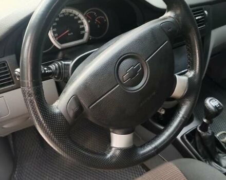 Черный Шевроле Лачетти, объемом двигателя 1.8 л и пробегом 265 тыс. км за 4600 $, фото 30 на Automoto.ua