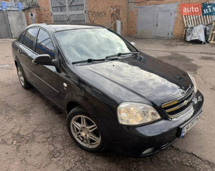 Черный Шевроле Лачетти, объемом двигателя 1.8 л и пробегом 220 тыс. км за 2999 $, фото 8 на Automoto.ua