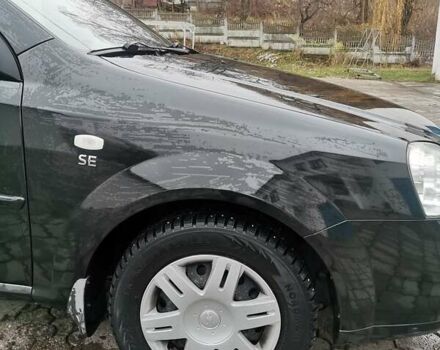 Чорний Шевроле Лачетті, об'ємом двигуна 1.6 л та пробігом 185 тис. км за 5300 $, фото 29 на Automoto.ua