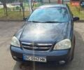 Черный Шевроле Лачетти, объемом двигателя 1.8 л и пробегом 142 тыс. км за 3700 $, фото 1 на Automoto.ua