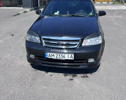 Чорний Шевроле Лачетті, об'ємом двигуна 1.8 л та пробігом 240 тис. км за 3400 $, фото 10 на Automoto.ua