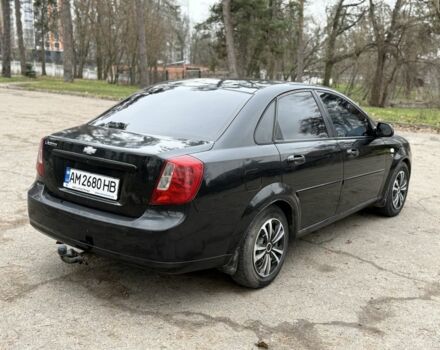 Черный Шевроле Лачетти, объемом двигателя 1.6 л и пробегом 260 тыс. км за 2750 $, фото 6 на Automoto.ua