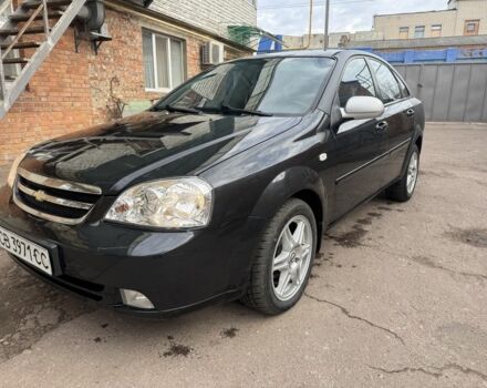 Черный Шевроле Лачетти, объемом двигателя 1.8 л и пробегом 200 тыс. км за 3200 $, фото 2 на Automoto.ua