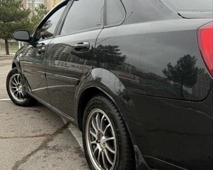 Черный Шевроле Лачетти, объемом двигателя 0 л и пробегом 166 тыс. км за 4900 $, фото 2 на Automoto.ua