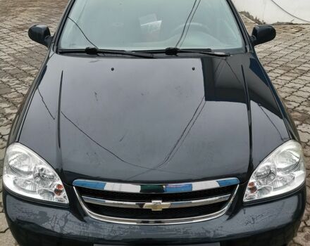Черный Шевроле Лачетти, объемом двигателя 1.6 л и пробегом 185 тыс. км за 5300 $, фото 7 на Automoto.ua
