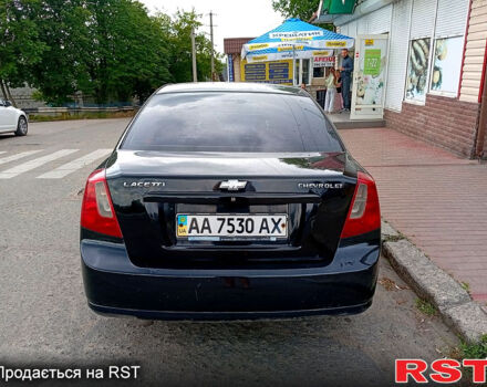 Черный Шевроле Лачетти, объемом двигателя 1.6 л и пробегом 350 тыс. км за 3000 $, фото 6 на Automoto.ua