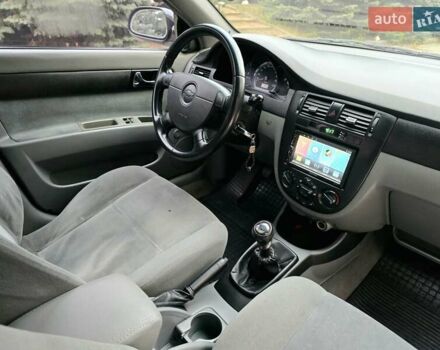 Чорний Шевроле Лачетті, об'ємом двигуна 1.8 л та пробігом 240 тис. км за 3600 $, фото 18 на Automoto.ua