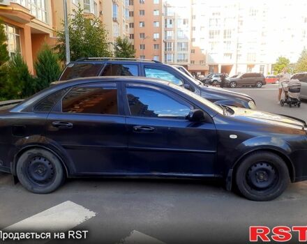 Черный Шевроле Лачетти, объемом двигателя 1.8 л и пробегом 212 тыс. км за 3000 $, фото 1 на Automoto.ua