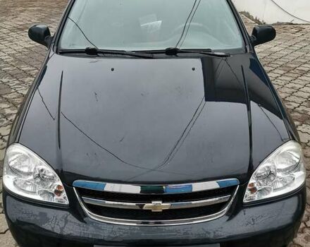 Чорний Шевроле Лачетті, об'ємом двигуна 1.6 л та пробігом 185 тис. км за 5300 $, фото 4 на Automoto.ua