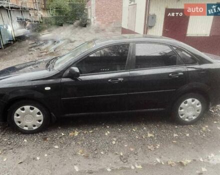 Черный Шевроле Лачетти, объемом двигателя 1.8 л и пробегом 280 тыс. км за 2750 $, фото 5 на Automoto.ua