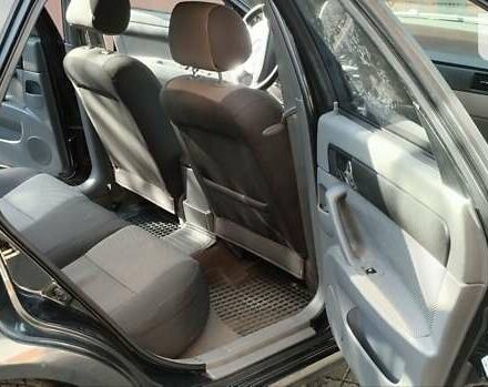 Черный Шевроле Лачетти, объемом двигателя 1.8 л и пробегом 237 тыс. км за 3850 $, фото 11 на Automoto.ua