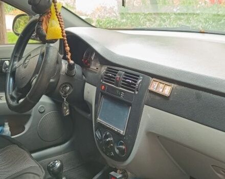 Чорний Шевроле Лачетті, об'ємом двигуна 1.8 л та пробігом 160 тис. км за 3700 $, фото 6 на Automoto.ua