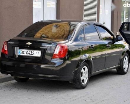 Черный Шевроле Лачетти, объемом двигателя 1.6 л и пробегом 245 тыс. км за 2999 $, фото 21 на Automoto.ua