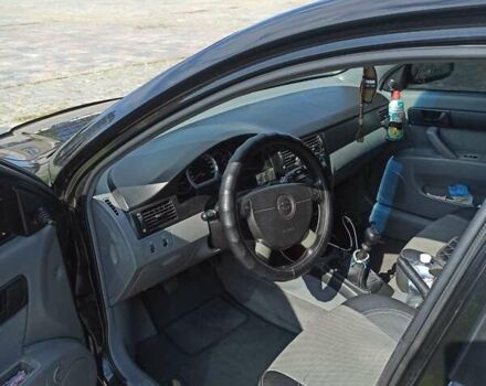 Чорний Шевроле Лачетті, об'ємом двигуна 1.6 л та пробігом 200 тис. км за 5000 $, фото 3 на Automoto.ua