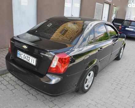 Черный Шевроле Лачетти, объемом двигателя 1.6 л и пробегом 245 тыс. км за 2999 $, фото 9 на Automoto.ua