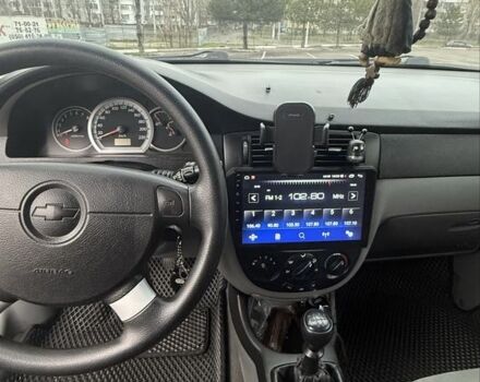 Черный Шевроле Лачетти, объемом двигателя 0 л и пробегом 166 тыс. км за 4900 $, фото 7 на Automoto.ua