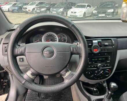 Чорний Шевроле Лачетті, об'ємом двигуна 1.6 л та пробігом 247 тис. км за 3890 $, фото 21 на Automoto.ua