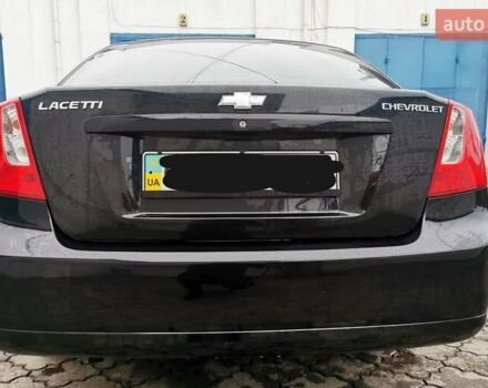 Чорний Шевроле Лачетті, об'ємом двигуна 1.6 л та пробігом 185 тис. км за 5300 $, фото 3 на Automoto.ua