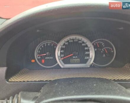 Черный Шевроле Лачетти, объемом двигателя 1.6 л и пробегом 380 тыс. км за 3990 $, фото 6 на Automoto.ua