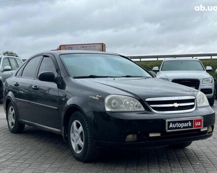 Чорний Шевроле Лачетті, об'ємом двигуна 1.6 л та пробігом 247 тис. км за 3890 $, фото 2 на Automoto.ua