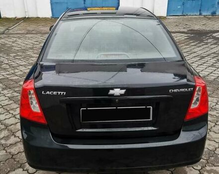 Чорний Шевроле Лачетті, об'ємом двигуна 1.6 л та пробігом 185 тис. км за 5300 $, фото 2 на Automoto.ua