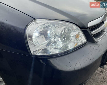 Черный Шевроле Лачетти, объемом двигателя 1.6 л и пробегом 222 тыс. км за 4400 $, фото 1 на Automoto.ua