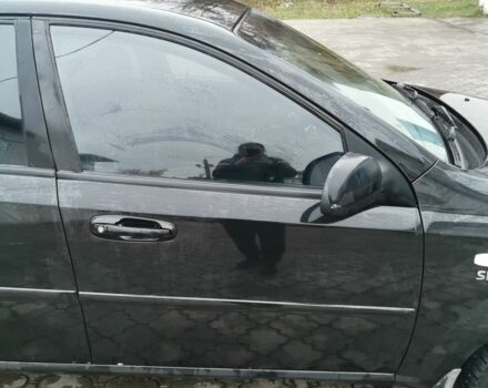 Черный Шевроле Лачетти, объемом двигателя 1.6 л и пробегом 185 тыс. км за 5300 $, фото 11 на Automoto.ua