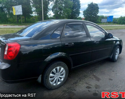 Чорний Шевроле Лачетті, об'ємом двигуна 1.8 л та пробігом 0 тис. км за 4600 $, фото 4 на Automoto.ua