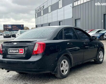 Чорний Шевроле Лачетті, об'ємом двигуна 1.6 л та пробігом 247 тис. км за 3890 $, фото 8 на Automoto.ua