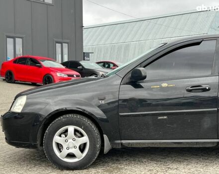 Чорний Шевроле Лачетті, об'ємом двигуна 1.6 л та пробігом 247 тис. км за 3890 $, фото 3 на Automoto.ua