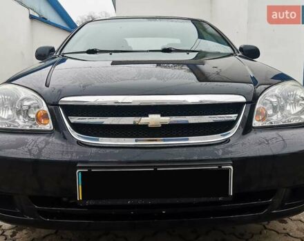 Чорний Шевроле Лачетті, об'ємом двигуна 1.6 л та пробігом 185 тис. км за 5300 $, фото 1 на Automoto.ua