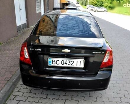 Черный Шевроле Лачетти, объемом двигателя 1.6 л и пробегом 245 тыс. км за 2999 $, фото 7 на Automoto.ua