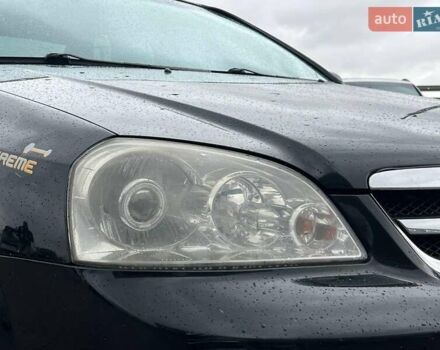 Черный Шевроле Лачетти, объемом двигателя 1.6 л и пробегом 247 тыс. км за 3890 $, фото 12 на Automoto.ua