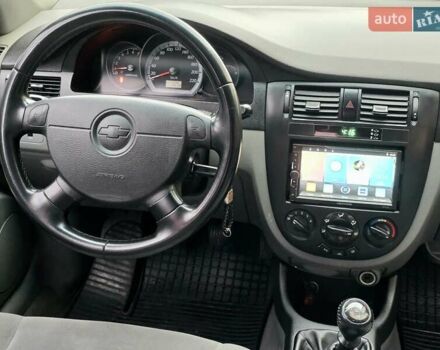 Чорний Шевроле Лачетті, об'ємом двигуна 1.8 л та пробігом 240 тис. км за 3600 $, фото 13 на Automoto.ua