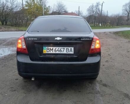 Чорний Шевроле Лачетті, об'ємом двигуна 1.6 л та пробігом 334 тис. км за 3250 $, фото 3 на Automoto.ua