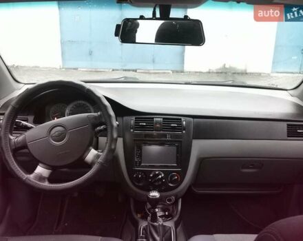 Чорний Шевроле Лачетті, об'ємом двигуна 1.6 л та пробігом 185 тис. км за 5300 $, фото 11 на Automoto.ua